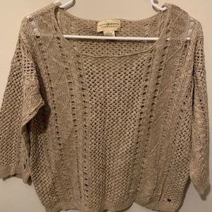Denim and Supply Ralph Lauren 3/4 sleeve sweater